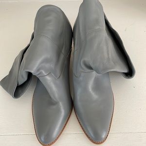 Steve Madden Calf Height Leather Boots